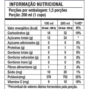 Suco de Banana Mitto<br>1L  Caixa 6 und.