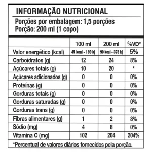 Suco de Caju Mitto<br>1L Caixa 6 Und.