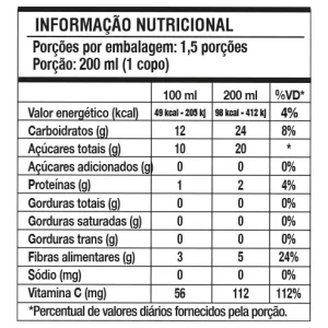 Suco de Laranja Mitto<br>300ml Caixa 12 Und.