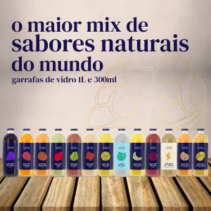 Suco de Manga Mitto<br>1L Caixa 6 Und.