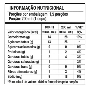 Suco de Manga Mitto<br>1L Caixa 6 Und.