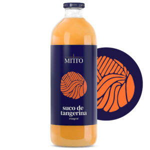 Suco de Tangerina Mitto <br> 1L Caixa 6 Und.