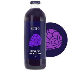 Mitto Uva 1L  Caixa 6 Und. Clube Assinatura