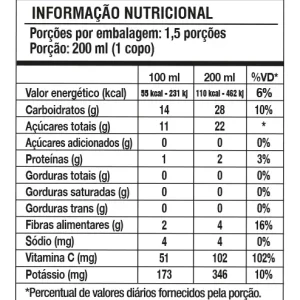 Suco de Tangerina Mitto <br> 1L Caixa 6 Und.