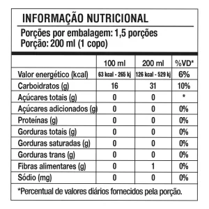 Suco de Uva Mitto<br>1L Caixa 6 Und.