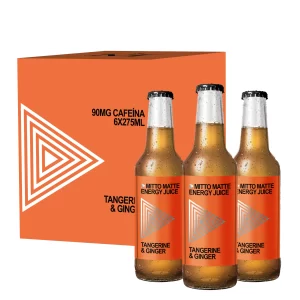 MITTO MATTE TANGERINE & GINGER 275ML CAIXA 6 UND. CLUBE ASSINATURA