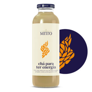 Chá Energia Mitto<br>300ml Caixa 12 Und.