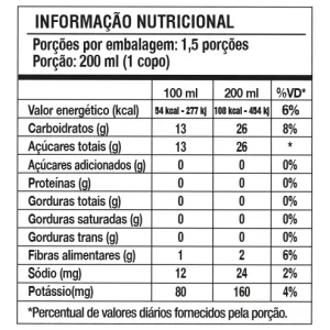 Suco de Pêssego Mitto<br>1L Caixa 6 Und.