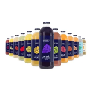 Kit Degustação Mitto<br>1L Caixa 12 und/Sabores.