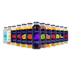 Kit Degustação Mitto<br>300ml Caixa 12 Sabores.