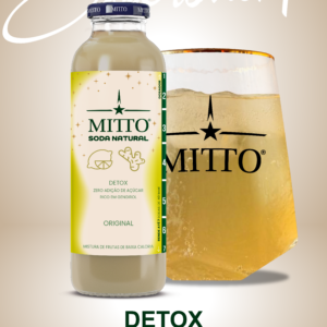 Soda Natural Mitto<br> DETOX 300ml 12 Und.