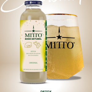 Soda Natural Mitto<br> DETOX 300ml 12 Und.