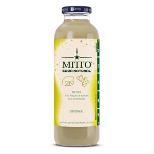 Soda Natural Mitto<br> DETOX 300ml 12 Und.